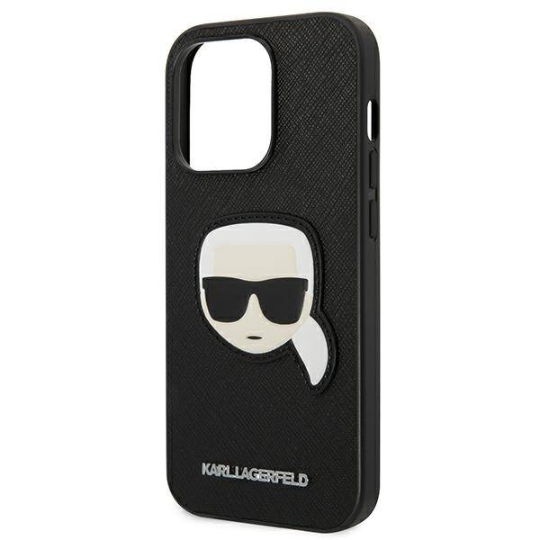 ETUI KARL LAGERFELD SAFFIANO DO IPHONE 14 PRO MAX BLACK