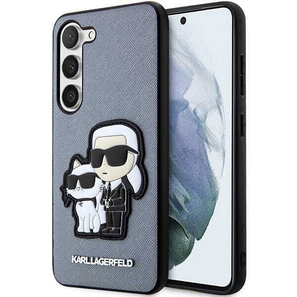 ETUI KARL LAGERFELD SAFFIANO KARL&CHOUPETTE do GALAXY S23