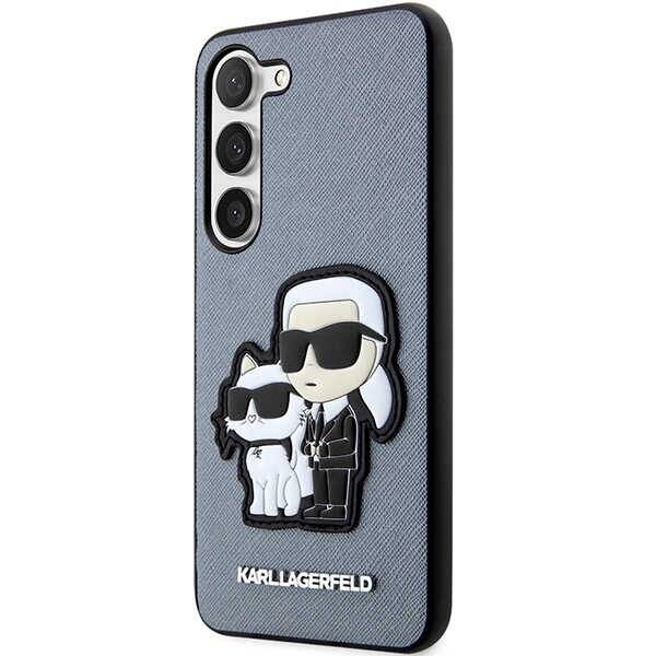 ETUI KARL LAGERFELD SAFFIANO KARL&CHOUPETTE do GALAXY S23