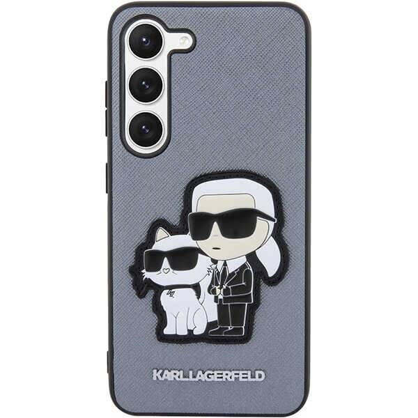 ETUI KARL LAGERFELD SAFFIANO KARL&CHOUPETTE do GALAXY S23