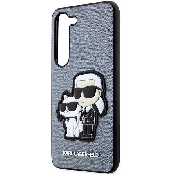 ETUI KARL LAGERFELD SAFFIANO KARL&CHOUPETTE do GALAXY S23