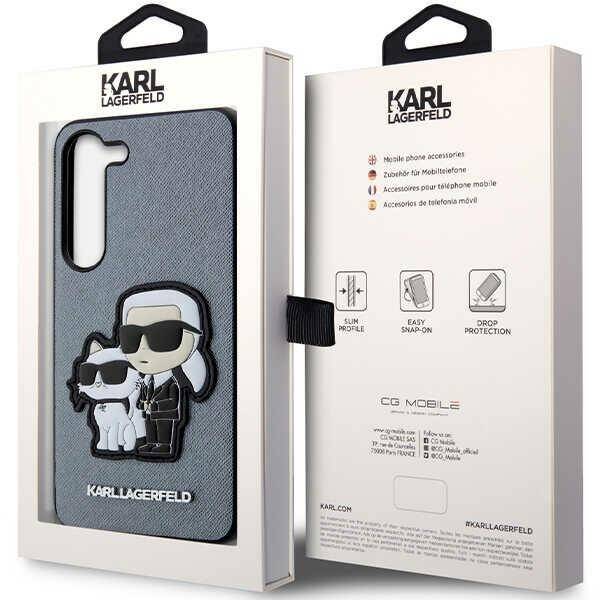 ETUI KARL LAGERFELD SAFFIANO KARL&CHOUPETTE do GALAXY S23