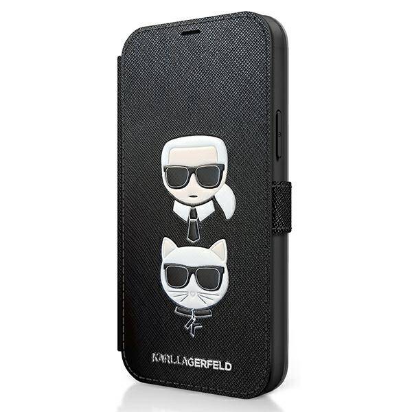 ETUI KARL LAGERFELD SAFFIANO KARL & CHOUPETTE do IPHONE 12 MINI 