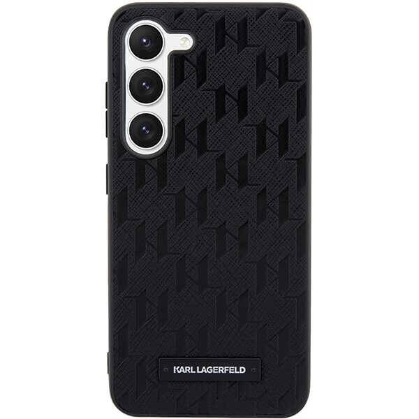 ETUI KARL LAGERFELD SAFFIANO MONO METAL LOGO do GALAXY S23 PLUS