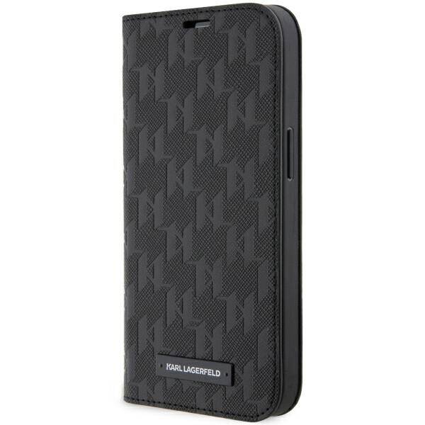 ETUI KARL LAGERFELD SAFFIANO MONOGRAM DO IPHONE 14 PRO MAX