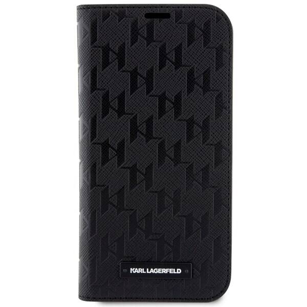 ETUI KARL LAGERFELD SAFFIANO MONOGRAM DO IPHONE 14 PRO MAX