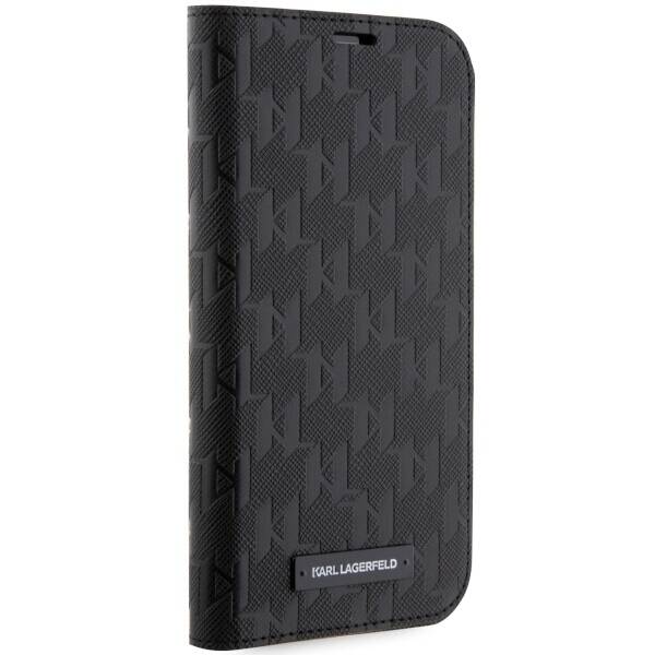 ETUI KARL LAGERFELD SAFFIANO MONOGRAM DO IPHONE 14 PRO MAX