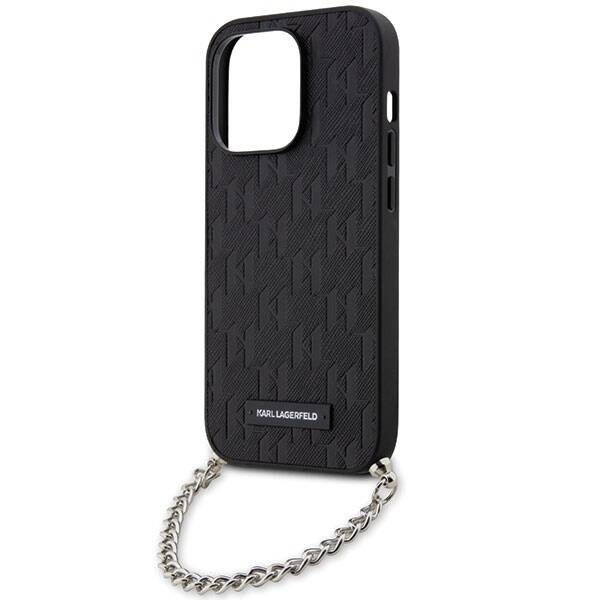 ETUI KARL LAGERFELD SAFFIANO MONOGRAM DO IPHONE 14 PRO MAX