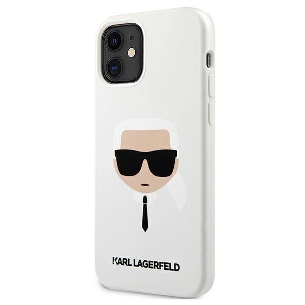 ETUI KARL LAGERFELD SILICONE COLLECTION do IPHONE 12 MINI