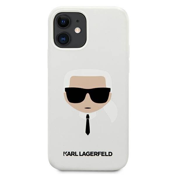 ETUI KARL LAGERFELD SILICONE COLLECTION do IPHONE 12 MINI