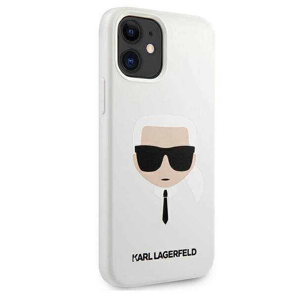 ETUI KARL LAGERFELD SILICONE COLLECTION do IPHONE 12 MINI