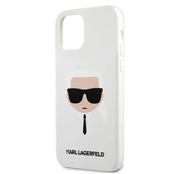 ETUI KARL LAGERFELD SILICONE COLLECTION do IPHONE 12 MINI