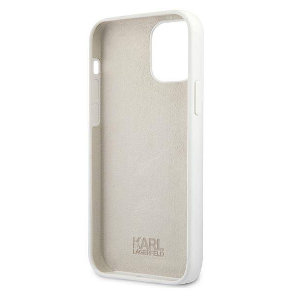 ETUI KARL LAGERFELD SILICONE COLLECTION do IPHONE 12 MINI