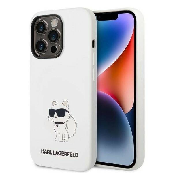 ETUI KARL LAGERFELD SILICONE DO IPHONE 14 PRO MAX