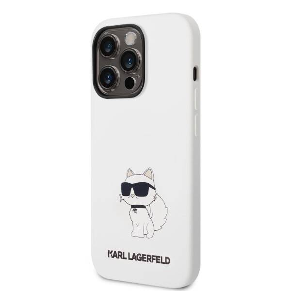 ETUI KARL LAGERFELD SILICONE DO IPHONE 14 PRO MAX