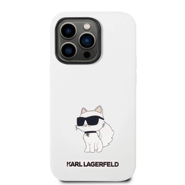 ETUI KARL LAGERFELD SILICONE DO IPHONE 14 PRO MAX