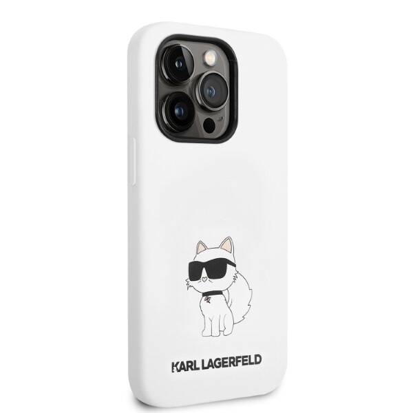 ETUI KARL LAGERFELD SILICONE DO IPHONE 14 PRO MAX