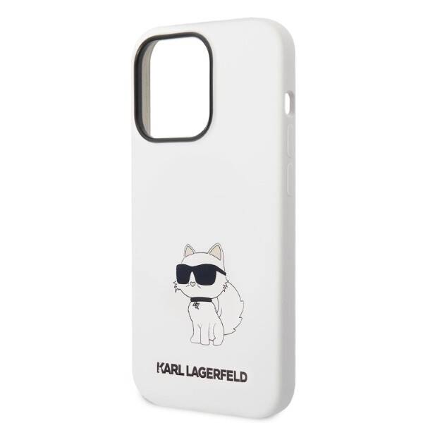 ETUI KARL LAGERFELD SILICONE DO IPHONE 14 PRO MAX