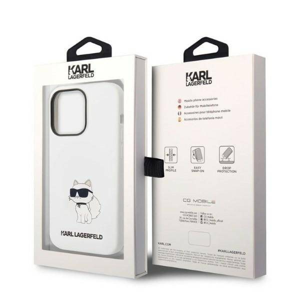 ETUI KARL LAGERFELD SILICONE DO IPHONE 14 PRO MAX