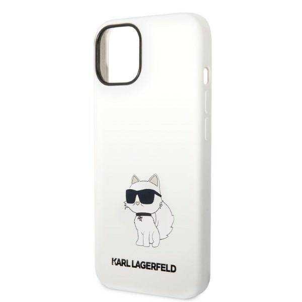 ETUI KARL LAGERFELD SILICONE MAGSAFE DO IPHONE 14 PLUS / 15 PLUS