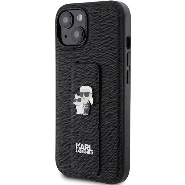 ETUI KARL LAGERFERD SILICONE do iPhone 14 PLUS / 15 PLUS 