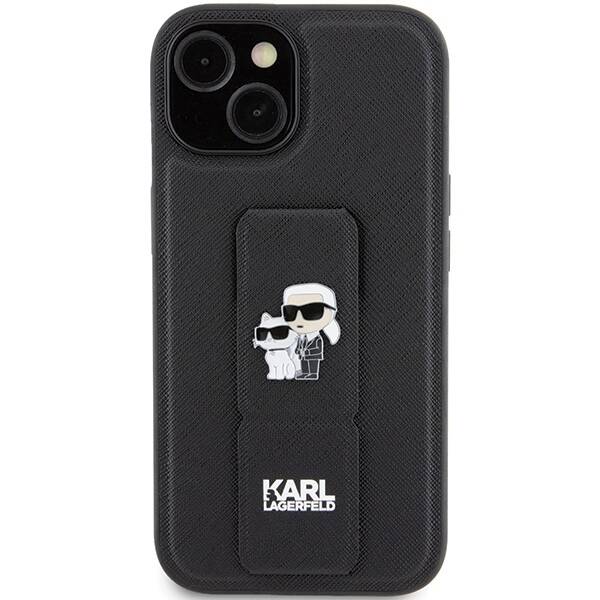 ETUI KARL LAGERFERD SILICONE do iPhone 14 PLUS / 15 PLUS 