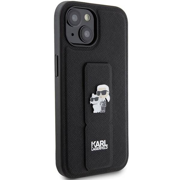 ETUI KARL LAGERFERD SILICONE do iPhone 14 PLUS / 15 PLUS 