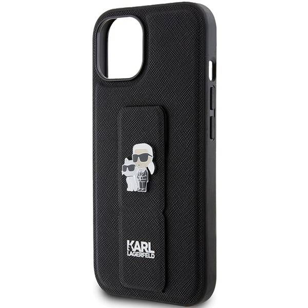 ETUI KARL LAGERFERD SILICONE do iPhone 14 PLUS / 15 PLUS 