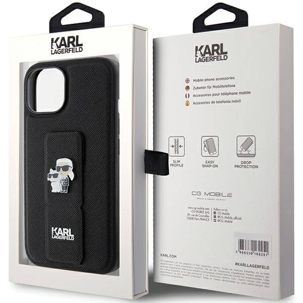 ETUI KARL LAGERFERD SILICONE do iPhone 14 PLUS / 15 PLUS 