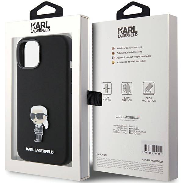 ETUI KARL LAGERFERD do iPhone 13 / 14 / 15