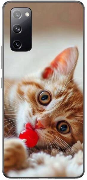 ETUI KOTY ŚMIESZNE CAT RÓŻNE WZORY CASE OBUDOWA AKRYL DO GALAXY S20 FE