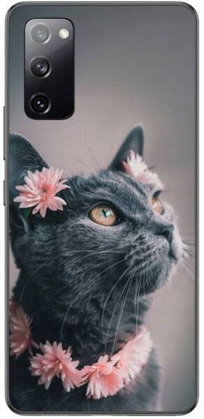 ETUI KOTY ŚMIESZNE CAT RÓŻNE WZORY CASE OBUDOWA AKRYL DO GALAXY S20 FE