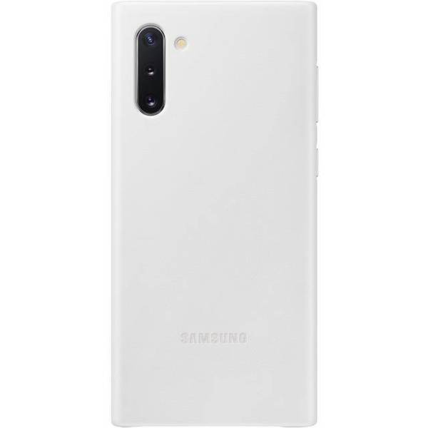 ETUI LEATHER COVER SAMSUNG N970 NOTE 10 - WHITE