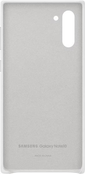 ETUI LEATHER COVER SAMSUNG N970 NOTE 10 - WHITE