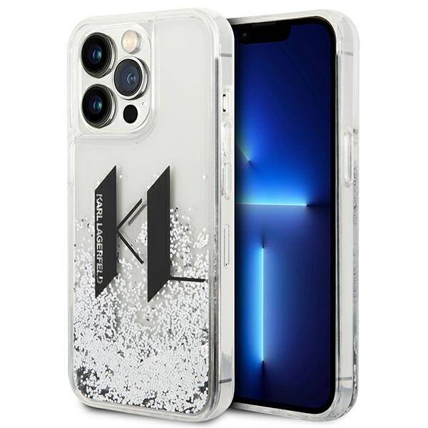 ETUI LIQUID GLITTER KARL LAGERFELD DO IPHONE 14 PRO MAX