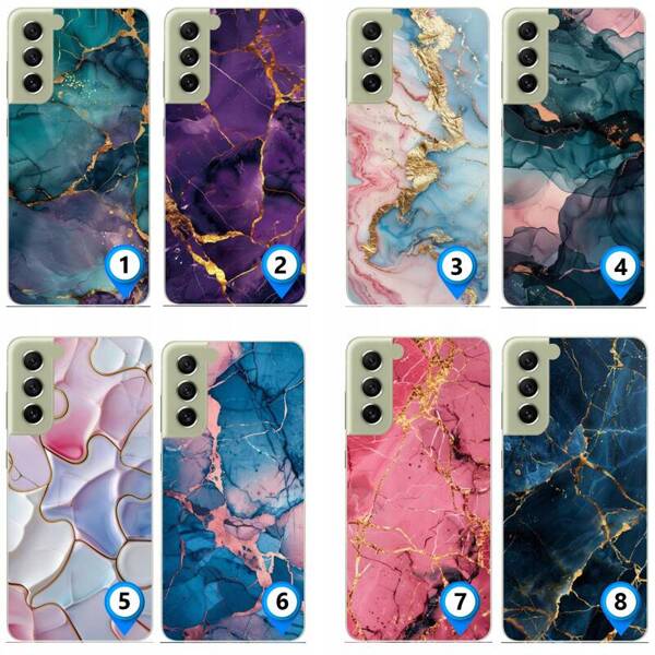 ETUI MARMUR MARBLE RÓŻNE WZORY CASE OBUDOWA AKRYL do GALAXY A13 5G