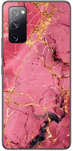 ETUI MARMUR MARBLE RÓŻNE WZORY CASE OBUDOWA AKRYL do GALAXY S20 FE