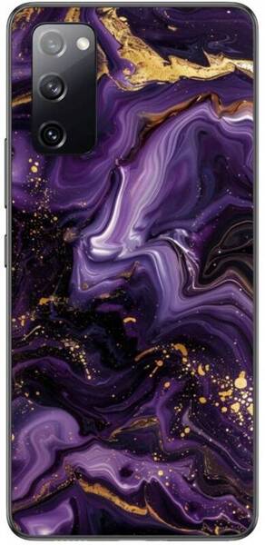 ETUI MARMUR MARBLE RÓŻNE WZORY CASE OBUDOWA AKRYL do GALAXY S20 FE