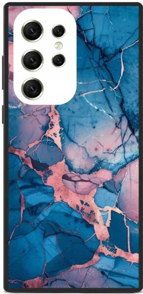 ETUI MARMUR MARBLE RÓŻNE WZORY CASE OBUDOWA AKRYL do GALAXY S22 ULTRA