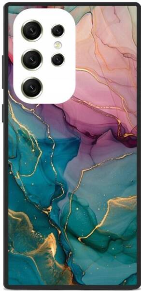 ETUI MARMUR MARBLE RÓŻNE WZORY CASE OBUDOWA AKRYL do GALAXY S22 ULTRA