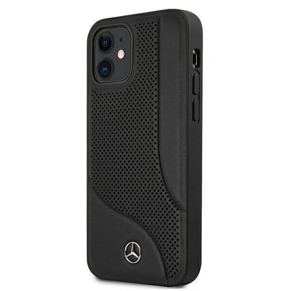 ETUI MERCEDES-BENZ PERFORATED AREA do IPHONE 12 MINI