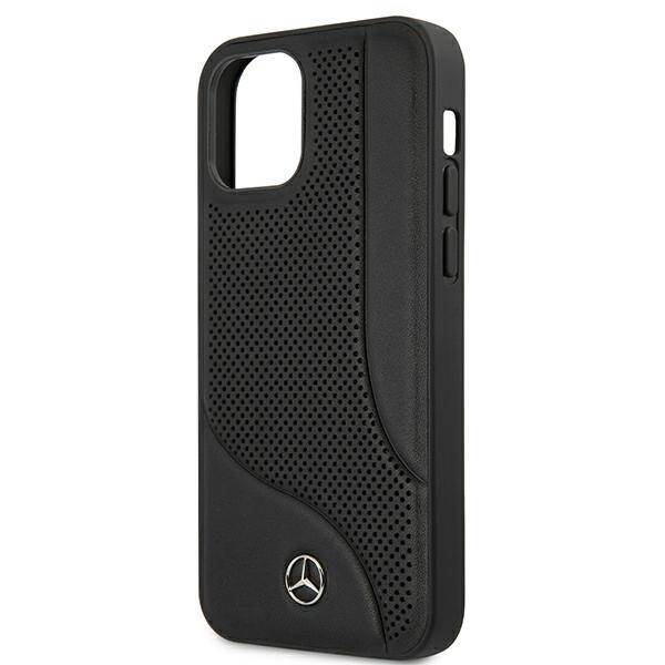 ETUI MERCEDES-BENZ PERFORATED AREA do IPHONE 12 MINI