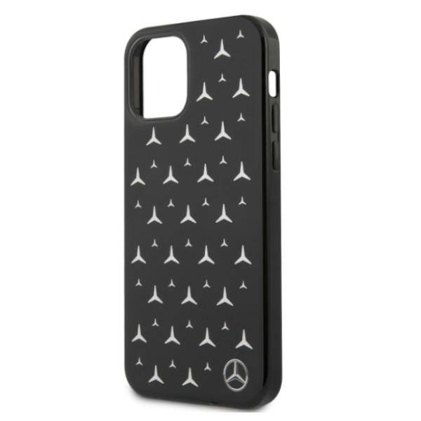 ETUI MERCEDES-BENZ STARS PATTERN do IPHONE 12 / 12 MINI