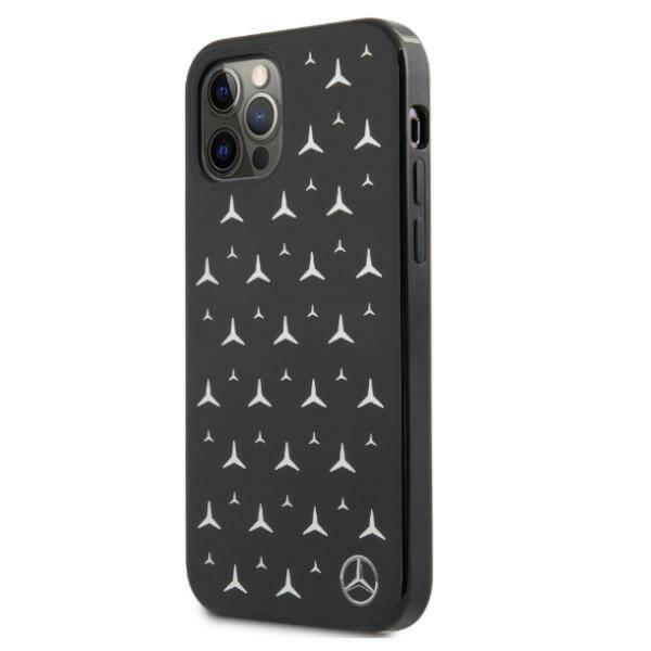 ETUI MERCEDES-BENZ STARS PATTERN do IPHONE 12 PRO MAX