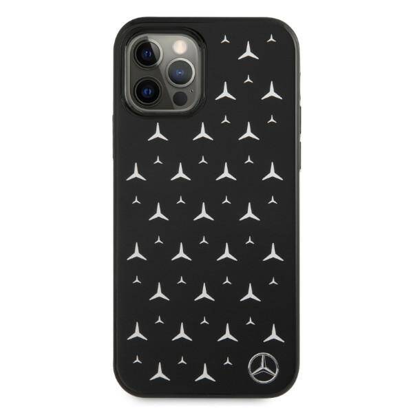 ETUI MERCEDES-BENZ STARS PATTERN do IPHONE 12 PRO MAX