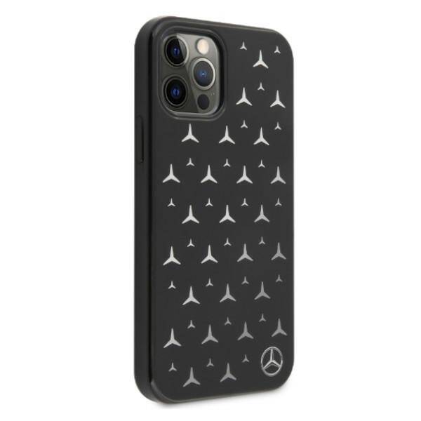 ETUI MERCEDES-BENZ STARS PATTERN do IPHONE 12 PRO MAX