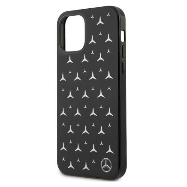 ETUI MERCEDES-BENZ STARS PATTERN do IPHONE 12 PRO MAX