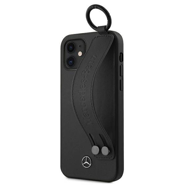 ETUI MERCEDES-BENZ STRAP LINE do IPHONE 12 MINI