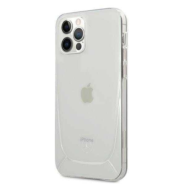 ETUI MERCEDES-BENZ TRANSPARENT LINE do IPHONE 12 / 12 PRO