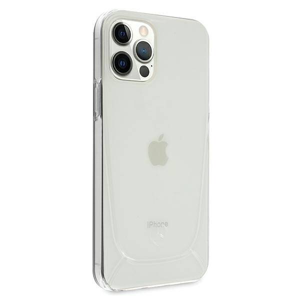 ETUI MERCEDES-BENZ TRANSPARENT LINE do IPHONE 12 / 12 PRO